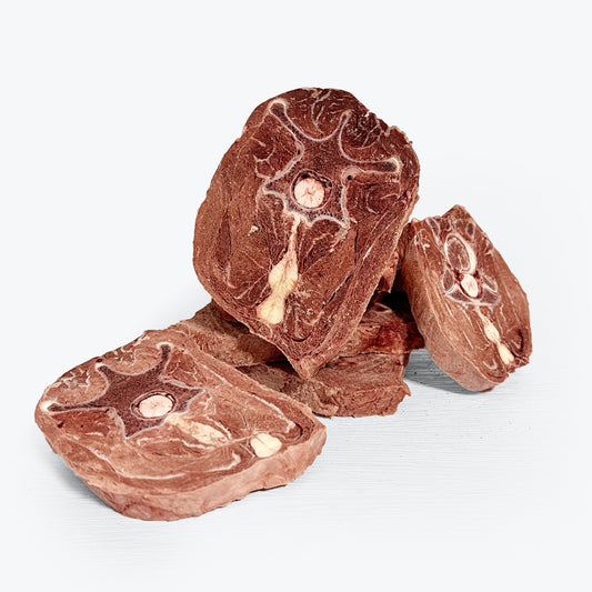 Freeze Dried Venison Neck Bone-In Slice