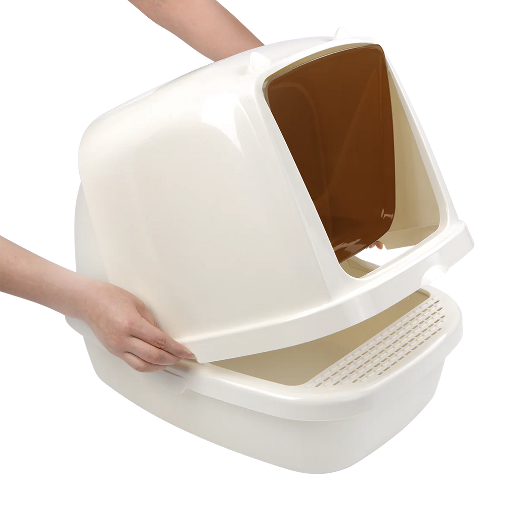 Petail's Tofu Litter Box - Introducing the Catidea Cat Ears Cat Litter Box