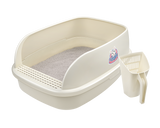 Bread Cat Litter Tray with Scoop Large and Wide