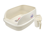 Bread Cat Litter Tray with Scoop Large and Wide