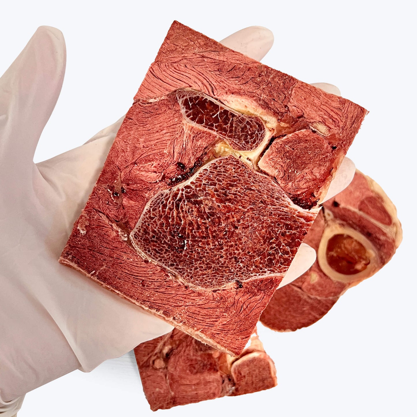freeze-dried emu leg slices