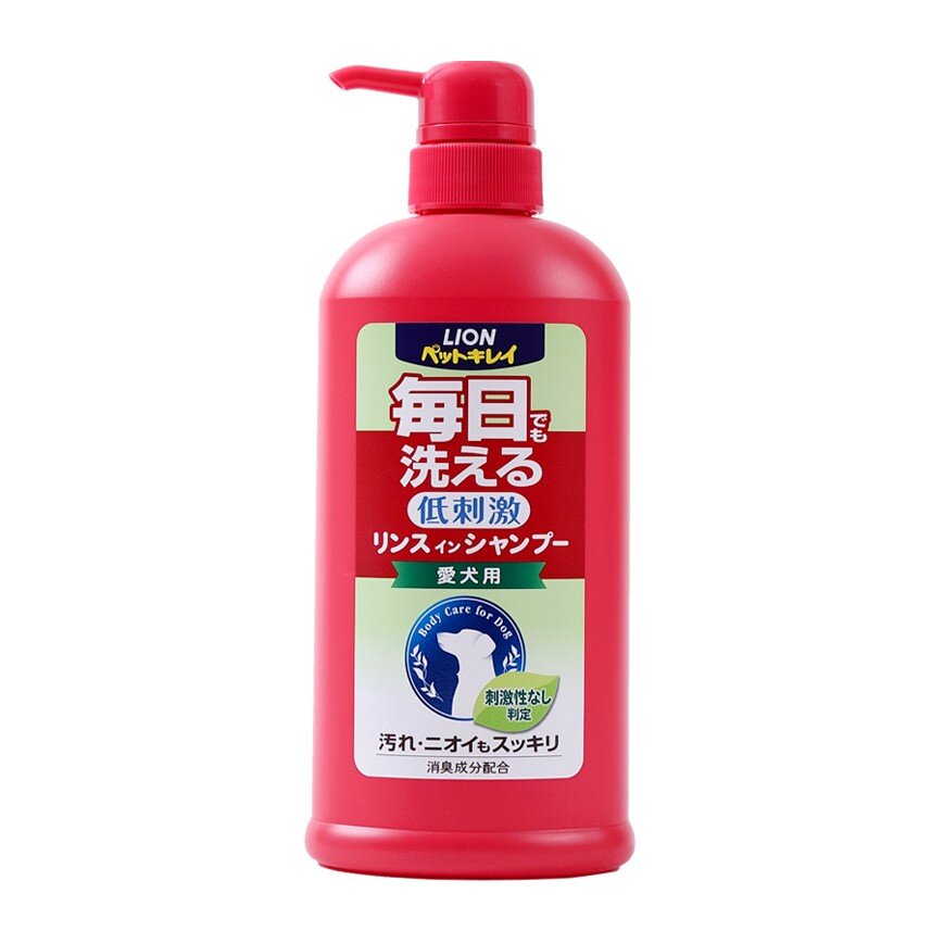 lion sensitive shampoo for dog 【550ml】