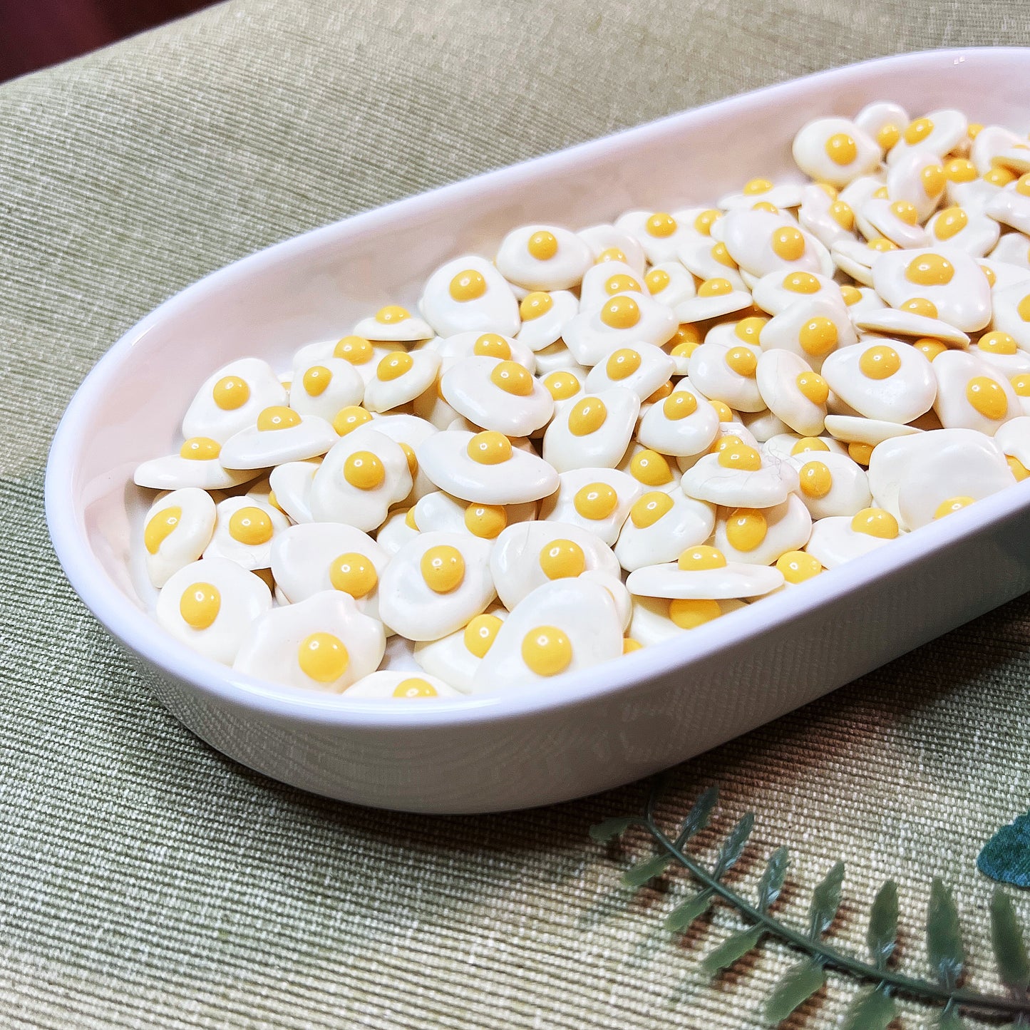 goat milk & egg yolk soft bites