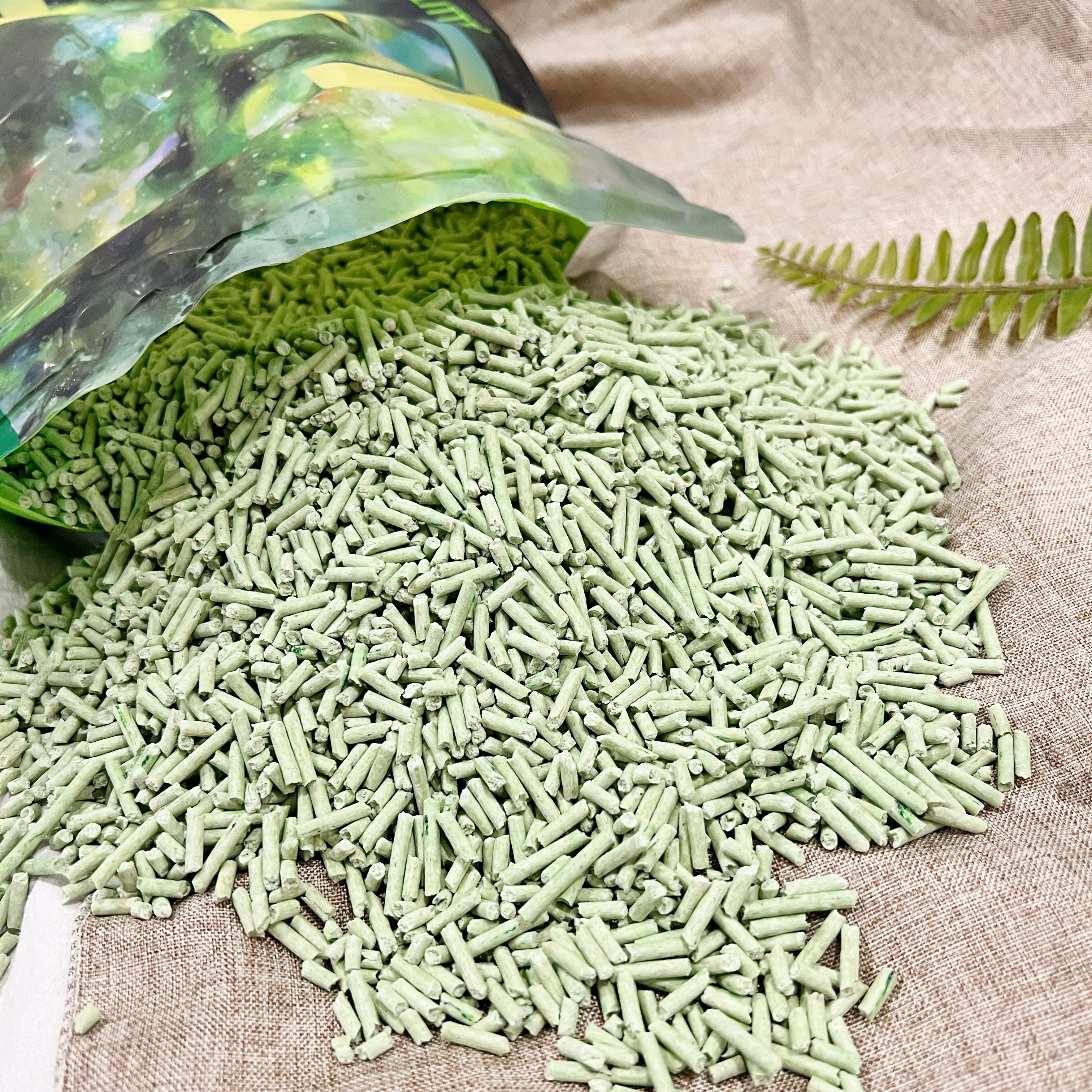 Petail's Papi Green Tea Tofu Clumping Litter: A Paradigm Shift in Cat ...