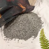 Charcoal 1.5mm Tofu Cat Litter 4kg/10L