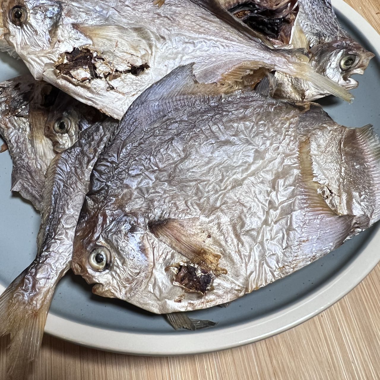 Half Silver Pomfret Fish