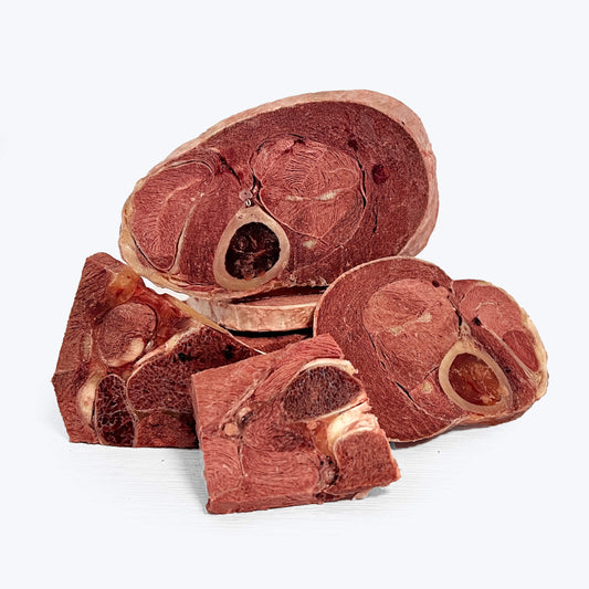 Freeze-Dried Emu Leg Slices