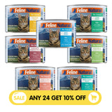 Feline Natural Cat Can Food 【170g】Wet Meat Food For All Life Stage