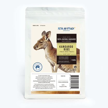 Freeze-Dried Kangaroo Ribs