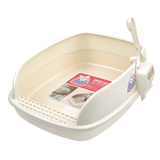 Bread Cat Litter Tray with Scoop Large and Wide