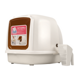 Catidea Cat Ears Cat Litter Box With Self-Standing Scoop