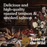 Grain Free Canyon River Trout & Smoked Salmon Dry Cat Food