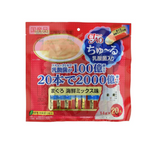 Apetito Lactobacillus Tuna Seafood Mix Churu Puree Wet Cat Treat 20pics/pack  SC-234