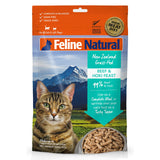 Feline Natural Beef And Hoki Feast Freeze Dried Meat Rehydratable All Life Stages Grain FreeCat Food