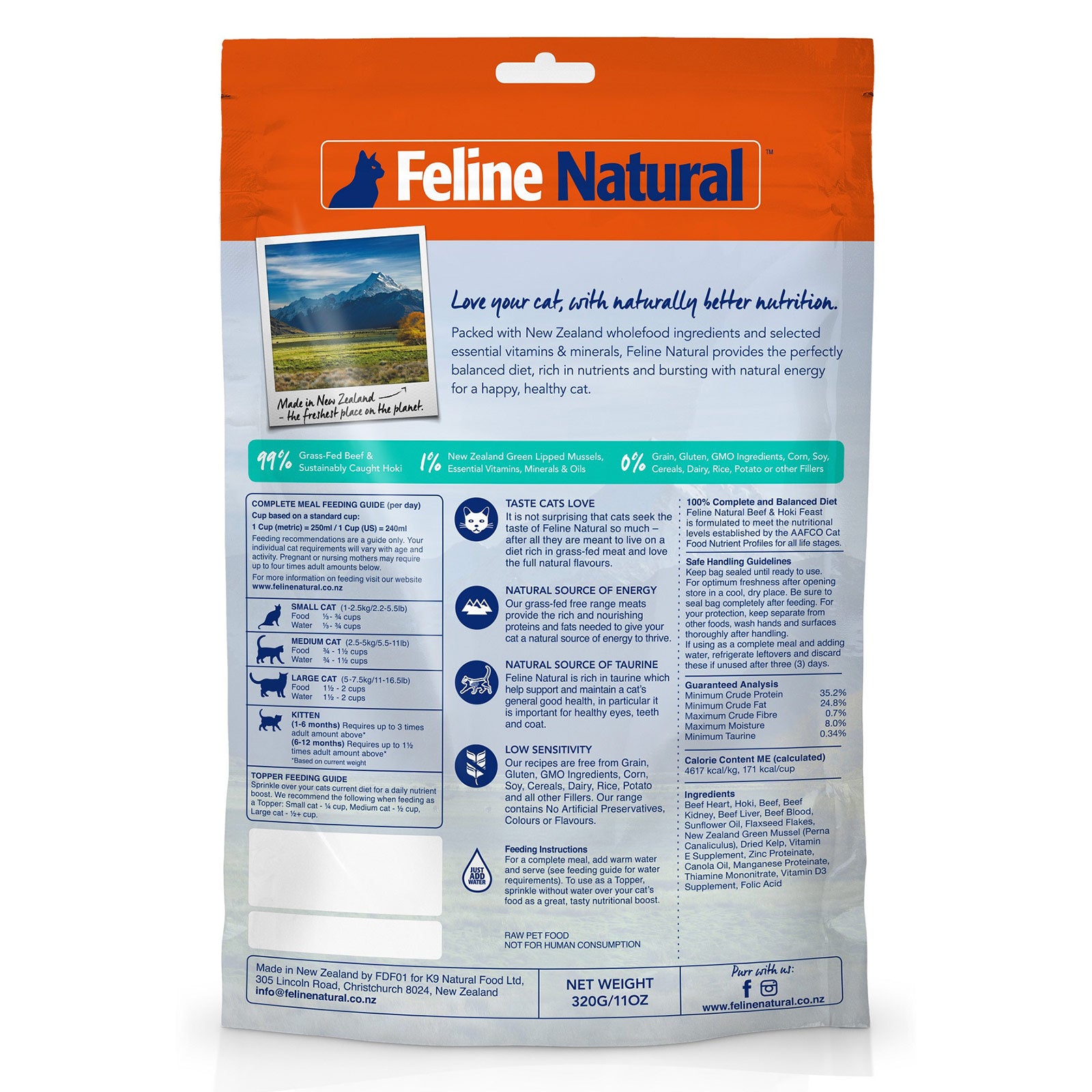 Feline natural hot sale website