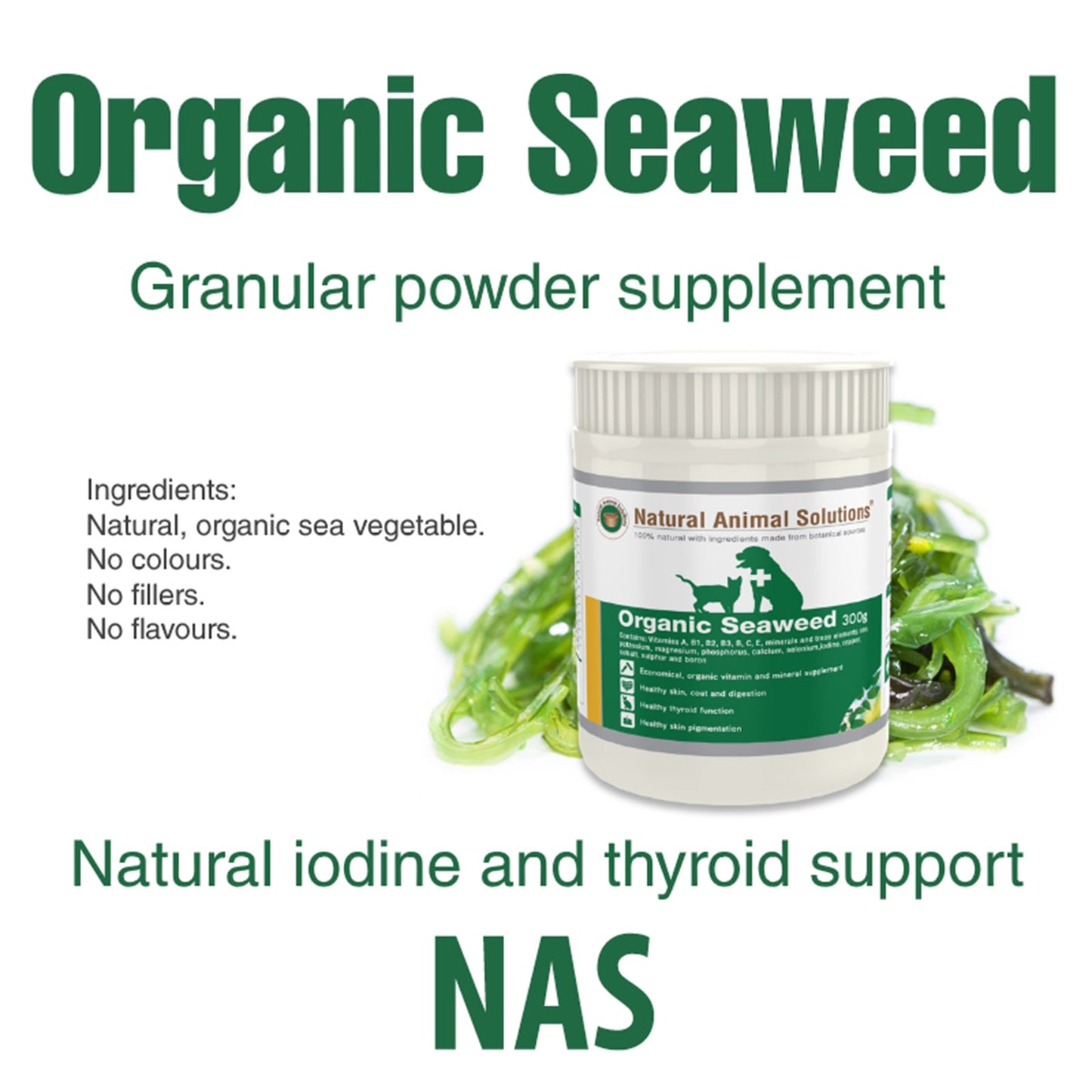 organic seaweed for dogs and cats