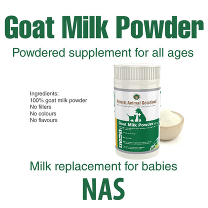 Goat Milk Powder For Dogs And Cats