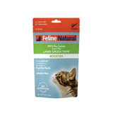 Feline Natural Lamb Green Tripe Freeze Dried Food Supplement Booster